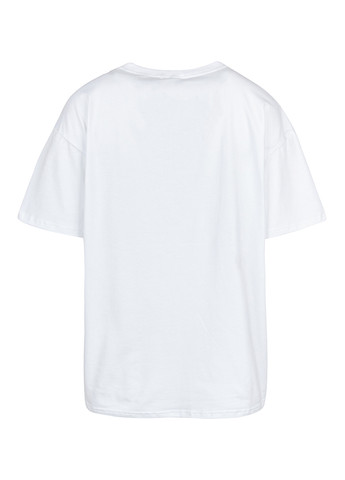 Белая всесезон футболка Garnamama