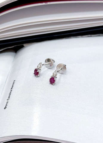 Серьги Silver Flame (301048243)