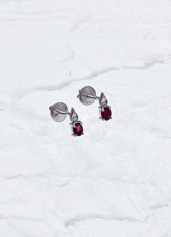 Серьги Silver Flame (301048243)