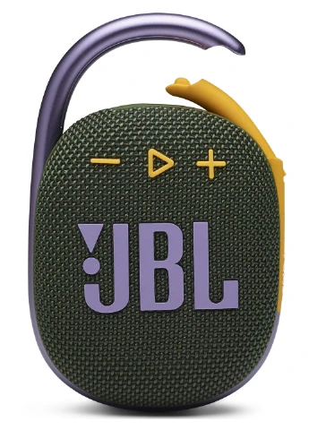 Портативна акустика Clip 4 Green (JBLCLIP4GRN) Зелений JBL (244631926)