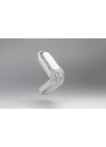 Мастурбатор Flip Zero White, изменяемая интенсивность стимуляции, раскладной Tenga (254570640)