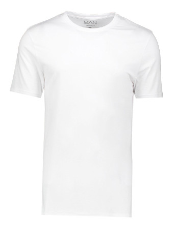 Белая футболка Boohoo