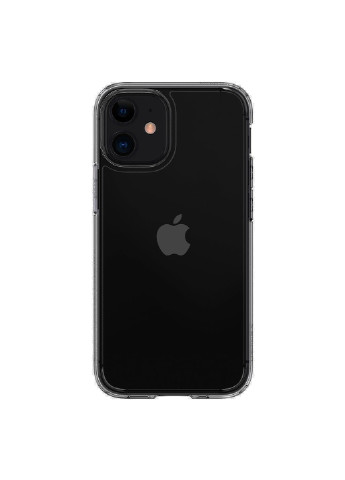 Чохол силіконовий щільний для iPhone 12 Mini прозорий сірий Clear Gray ARM (220820840)