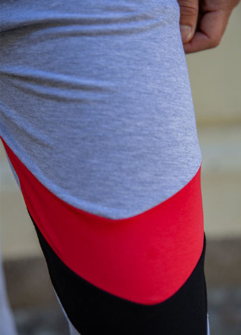 Светло-серые спортивные демисезонные джоггеры брюки Ager