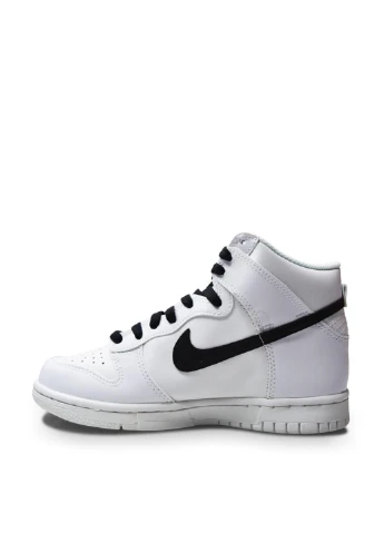 Кроссовки Dunk High (GS) DB2179-108 Nike Dunk High (GS) белые демисезоны (322656264)
