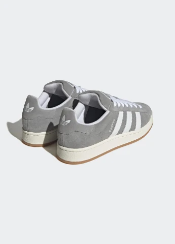 Серые демисезонные кроссовки hq8707 adidas CAMPUS 00S