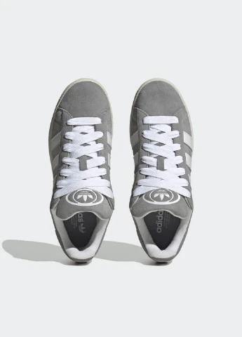 Серые демисезонные кроссовки hq8707 adidas CAMPUS 00S