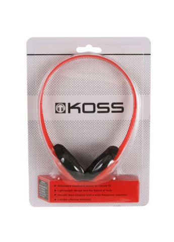 Наушники (KPH7r) Koss KPH7 Red (253546071)