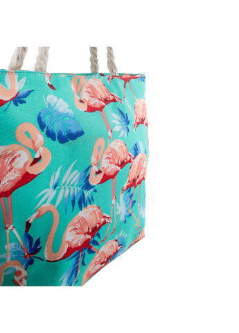Жіноча пляжна тканинна сумка 42х36х10,5 см Valiria Fashion (210339310)