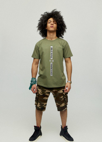 Хакі (оливкова) футболка чоловіча YAPPI