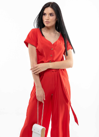 Червона блуза рі марі бетті бл 0421 червоний Ри Мари