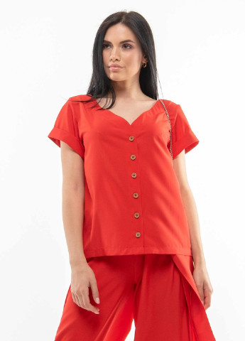 Червона блуза рі марі бетті бл 0421 червоний Ри Мари