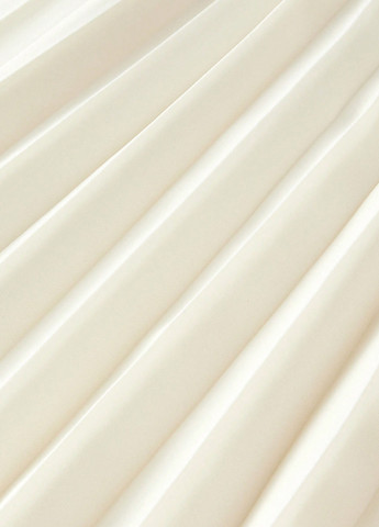 Кремова святковий сукня сукня-кейп, а-силует, плісована SHEIN однотонна