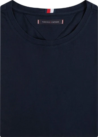 Темно-синяя футболка Tommy Hilfiger