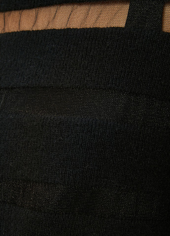 Черный демисезонный свитер KOTON