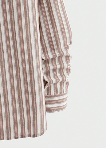 Комбінований демісезонний костюм (сорочка, штани) брючний SHEIN