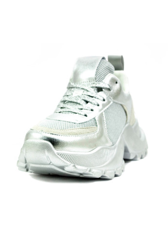 Срібні осінні кросівки Allshoes