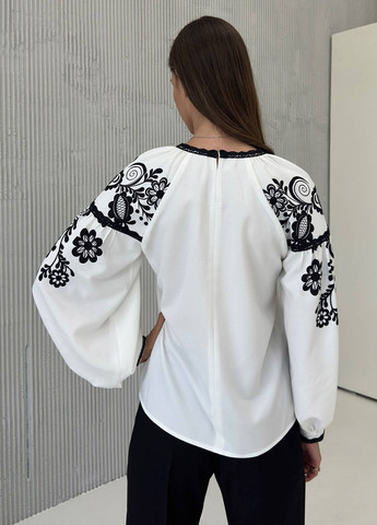 Белая блуза No Brand