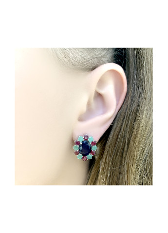 Серьги Silver Flame (213140023)