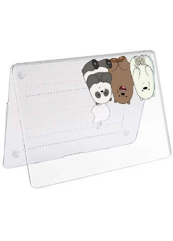 Чохол пластиковий для Apple MacBook Pro 13 A2289 / A2251 / A2338 Вся правда про ведмедів (We Bare bears) (9772-1774) MobiPrint (218528711)
