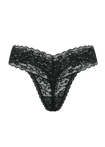 Чорний демісезонний комплект (бюстгальтер, трусики) Victoria's Secret