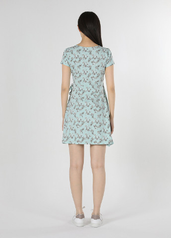 М'ятна кежуал сукня на запах Colin's з квітковим принтом