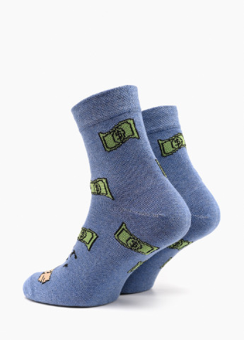 Шкарпетки Smaliy сині кежуали