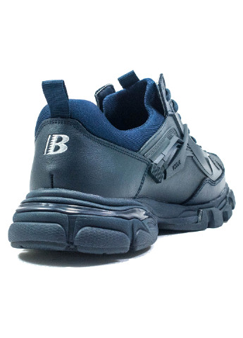 Синие демисезонные кроссовки Bona