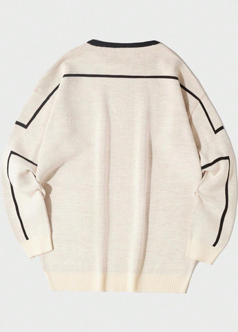 Комбінований демісезонний джемпер джемпер SHEIN