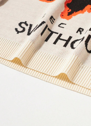 Комбінований демісезонний джемпер джемпер SHEIN