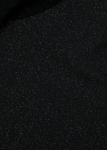 Черная кэжуал однотонная юбка KOTON миди