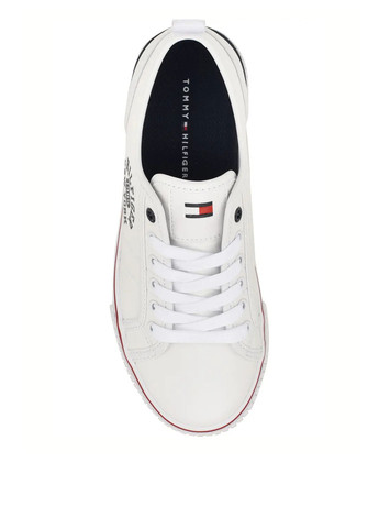 Белые кеды Tommy Hilfiger