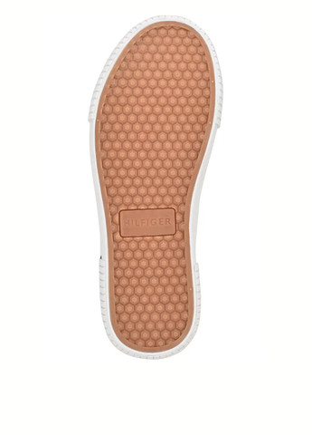 Белые кеды Tommy Hilfiger