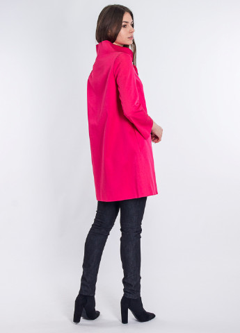 Розовое Пальто Love Moschino