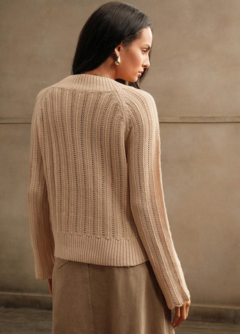 Бежевий демісезонний джемпер джемпер SHEIN