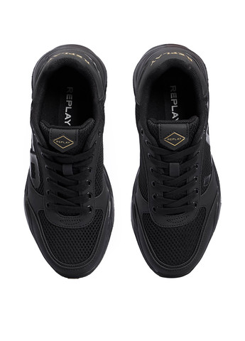 Кросівки Replay чорні літо (307091459)