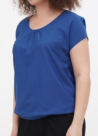 Синяя блуза Minus