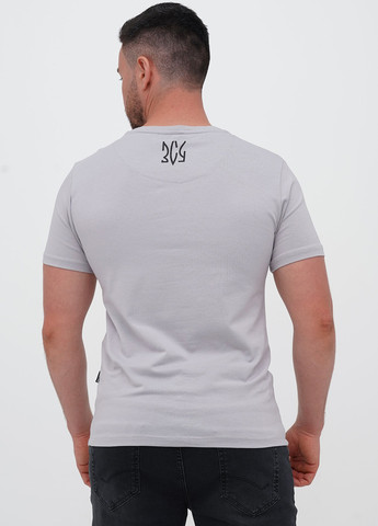 Светло-серая футболка Trend Collection