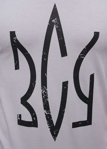 Светло-серая футболка Trend Collection