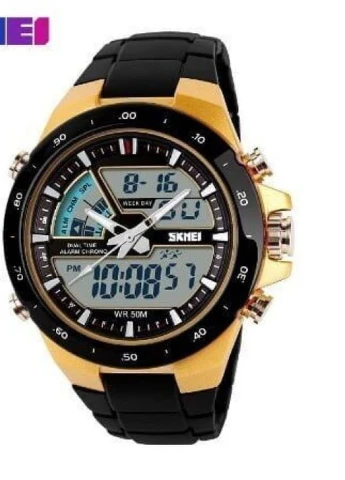 Чоловічі Годинники 1016 Shark кварцові спортивні Skmei (226691841)