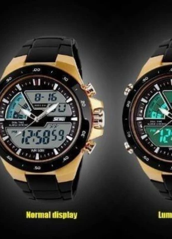 Чоловічі Годинники 1016 Shark кварцові спортивні Skmei (226691841)