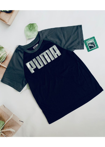 Чорна футболка Puma