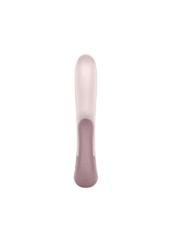 Смарт вибратор кролик с подогревом Heat Wave Mauve Satisfyer (254151678)