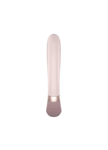 Смарт вибратор кролик с подогревом Heat Wave Mauve Satisfyer (254151678)