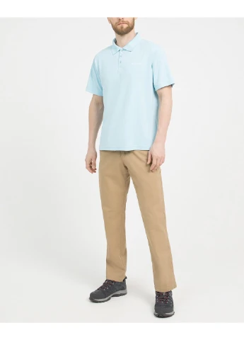 Голубой футболка-1772055-010 m рубашка-поло мужская utilizer™ polo черный р.m для мужчин Columbia