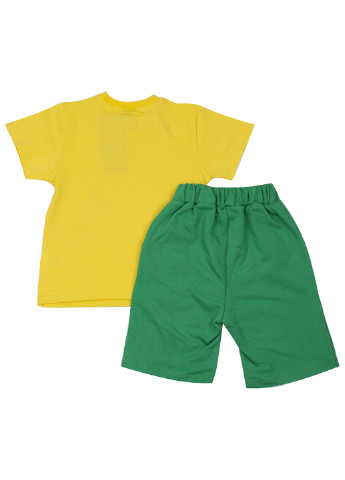 Комбинированный летний комплект (футболка, шорты) GMC