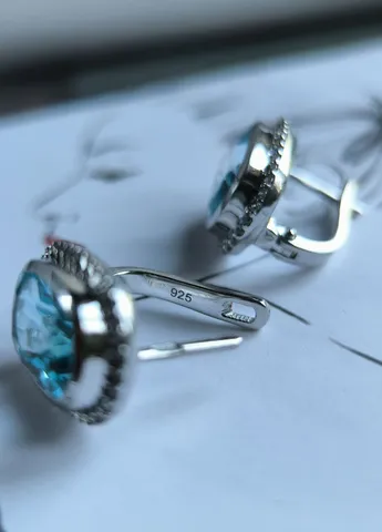 Сережки Silver Flame (353782375)