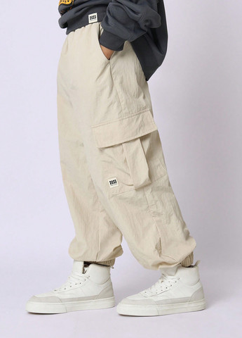 Комбинированный демисезонный комплект (свитшот, брюки) SHEIN