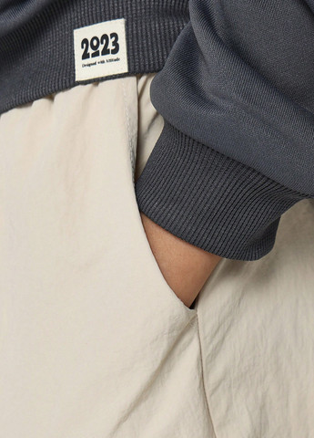 Комбинированный демисезонный комплект (свитшот, брюки) SHEIN