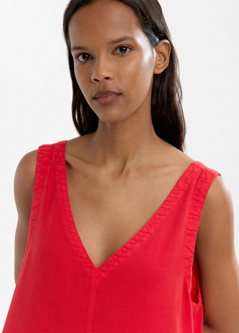 Яскраво-червона кежуал сукня а-силует Parfois однотонна